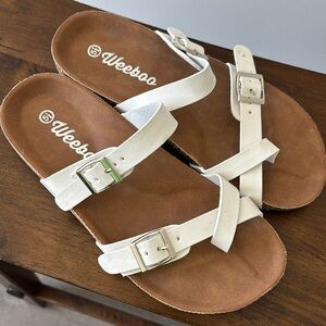 Women’s White Sandals